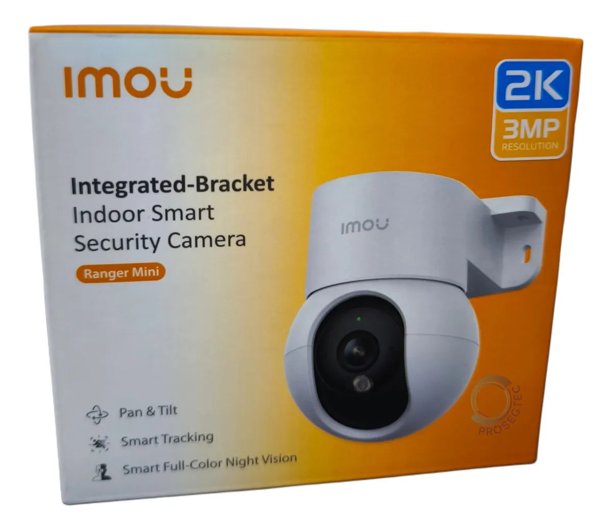 Camara De Seguridad Imou Wifi/lan Ranger Mini 2k/3mpx Audio Color Blanco