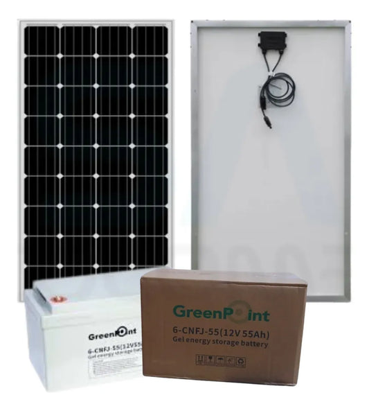 Kit Solar 800w 6 Piezas Modelo 800