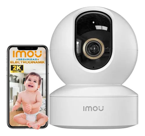 Cámara Seguridad Imou Dk2 3mp Wi-fi Interior Audio Incluido
