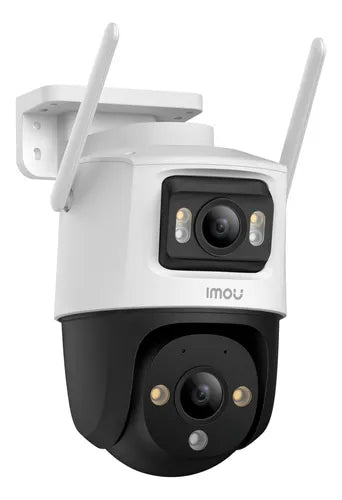 Camara De Seguridad Imou Wifi Dual 6mp Doble Lente 3mp+3mp Color Blanco/Negro