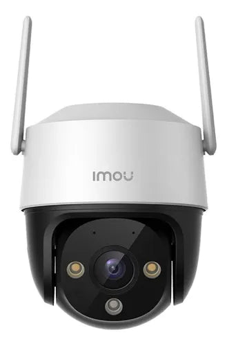 Cámara Seguridad Imou Cruiser 4mp Wifi Exterior Ip Robotica Color Blanco