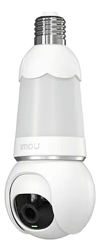 Camara Seguridad Imou Bulb Bombillo 3mp 2k E27 Color Night Color Blanco