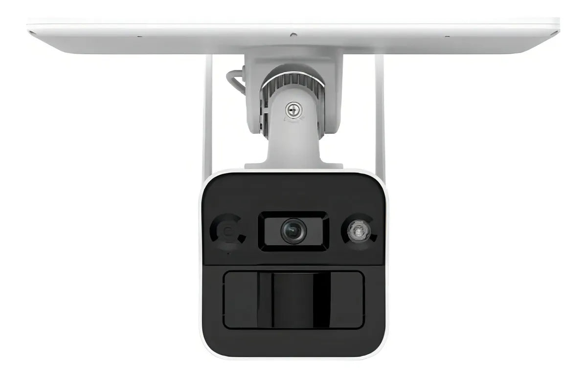 Cámara Hikvision Ip 4mp Solar 4g Ir30 Pir Bat Ds-2xs2t41g0 Color Blanco