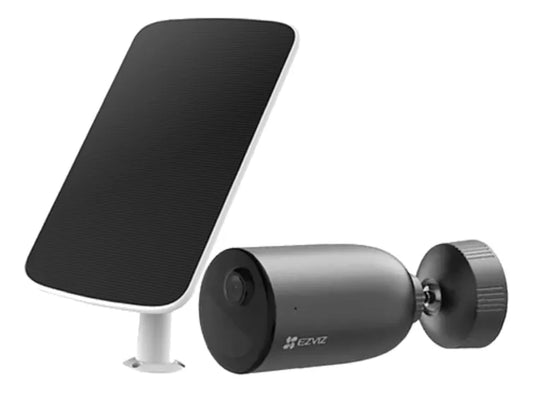 Camara Wifi Ezviz Eb3 2k Bateria Recargable + Panel Solar