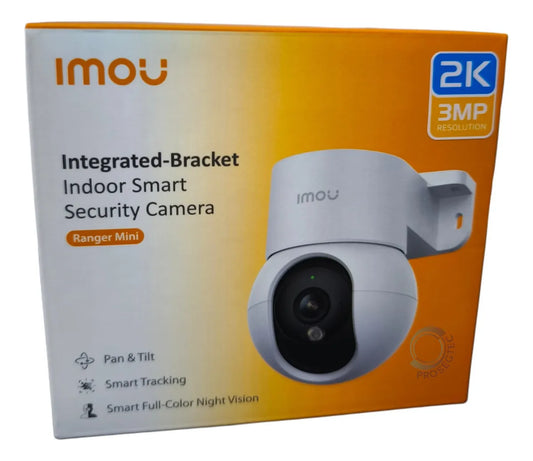 Camara De Seguridad Imou Wifi/lan Ranger Mini 2k/3mpx Audio Color Blanco