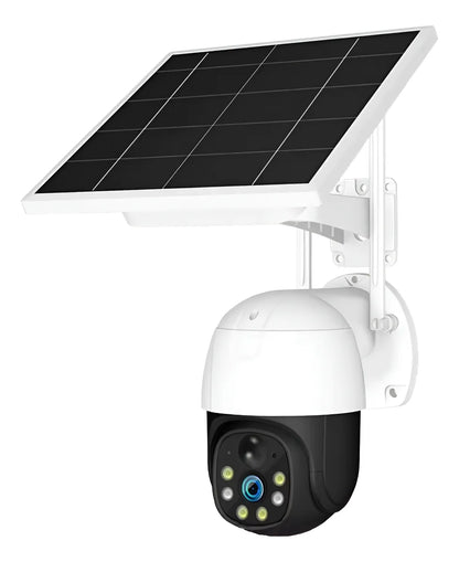 Cámara De Seguridad Exterior Con Panel Solar 4g
