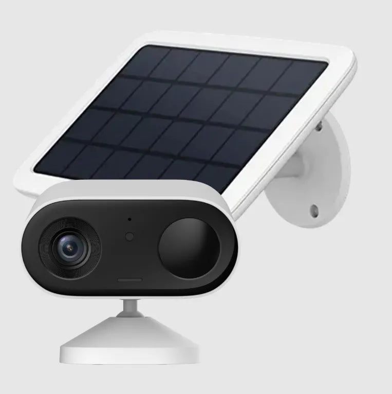 Camara Seguridad Wifi Con Panel Solar Imou Cell Go 3mp 2k Color Blanco