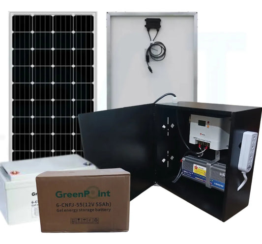 Kit Solar 800w 6 Piezas Modelo 800