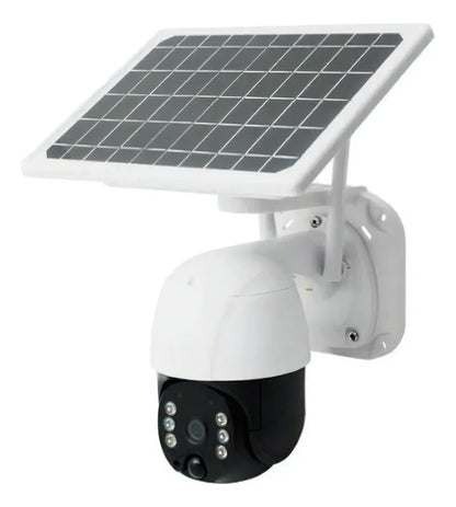 Cámara Wifi Ptz 1080p con energía solar para exteriores