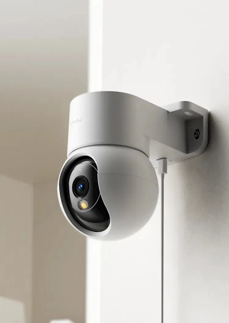 Camara De Seguridad Imou Wifi/lan Ranger Mini 2k/3mpx Audio Color Blanco