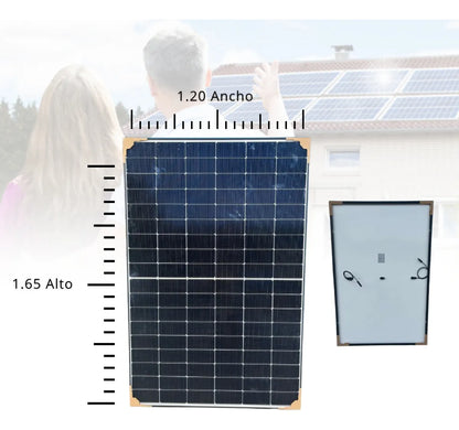 Kit Solar 800w Planta Solar Fincas, Casas, Onda Modificada