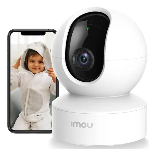 Cámara Seguridad Imou Dk2 3mp Wi-fi Interior Audio Incluido