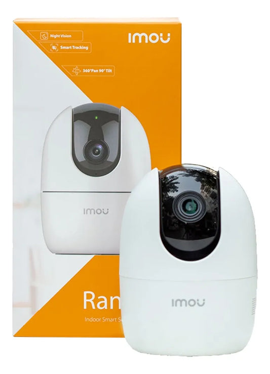 Camara Seguridad Imou Ranger IPC-A32EN-L 3mp Inalambrica Robotica Wifi Color Blanco