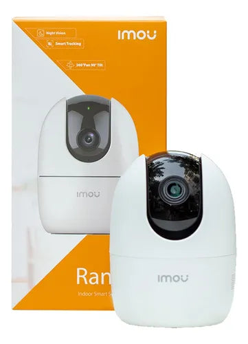 Cámara De Seguridad Wifi Robotica Imou Ranger 5mp/3k 360° Color Blanco