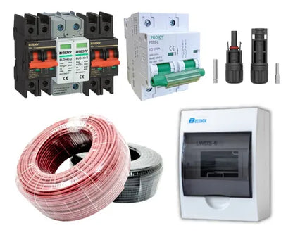 Kit Solar 1800w Día Planta Solar Casa, Finca O Tráiler