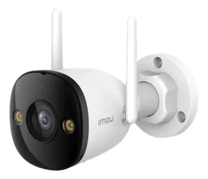 Cámara De Seguridad Bullet 2e 3mp Imou Color Blanco