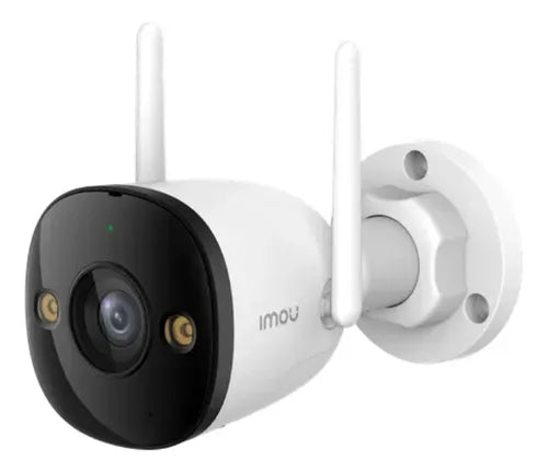 Cámara De Seguridad Bullet 2e 3mp Imou Color Blanco