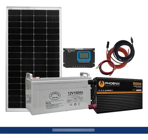Kit Solar 4000w